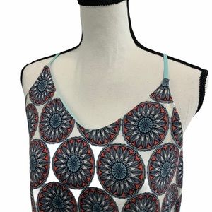 Banana Republic Tank Size Small Ribbon Straps